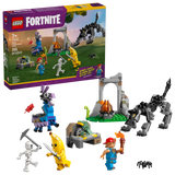 LEGO Fortnite 77075 Peely & Sparkplugs Camp