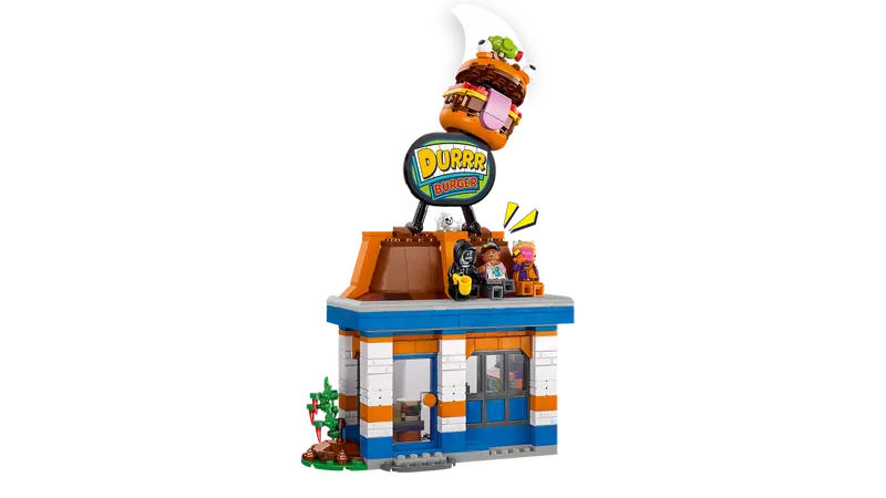 LEGO Fortnite 77076 Durrr Burger Restaurant