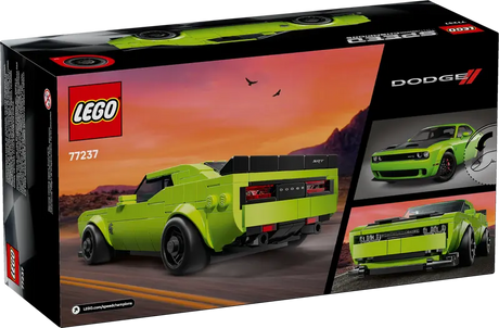 LEGO Speed 77237 Dodge Challenger SRT Hellcat Sports Car