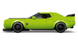 LEGO Speed 77237 Dodge Challenger SRT Hellcat Sports Car