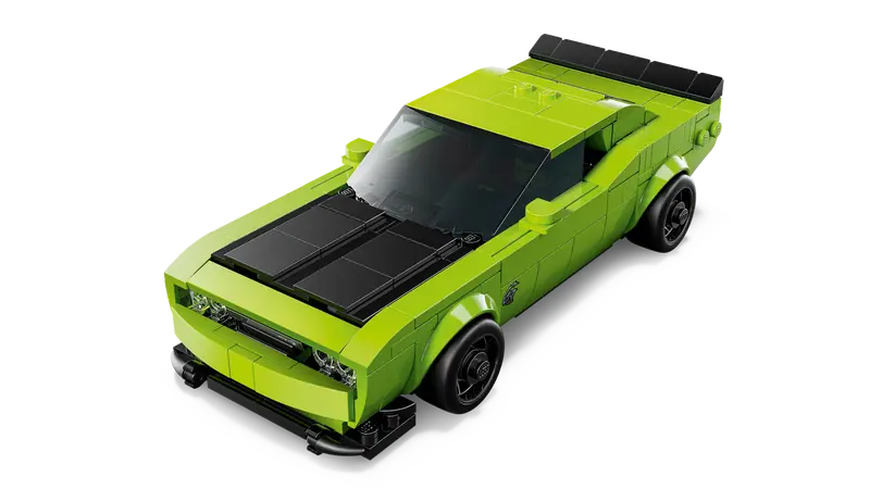LEGO Speed 77237 Dodge Challenger SRT Hellcat Sports Car