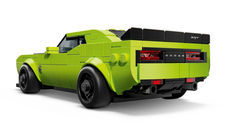 LEGO Speed 77237 Dodge Challenger SRT Hellcat Sports Car