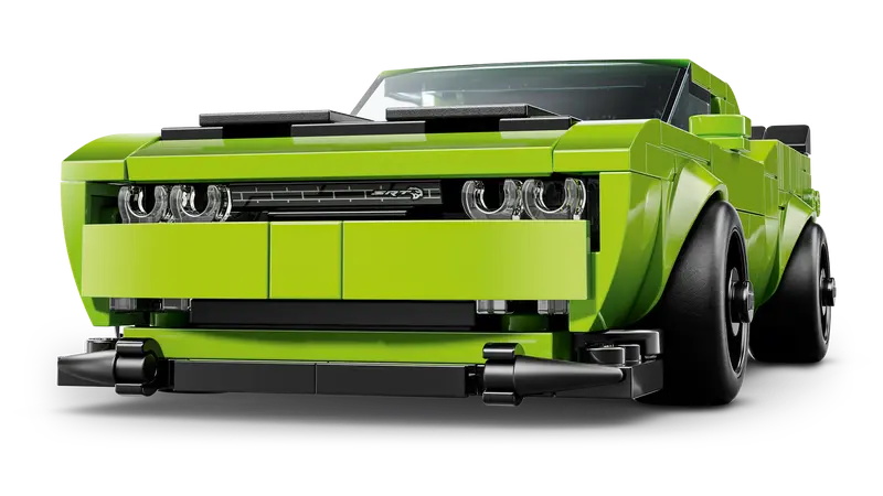 LEGO Speed 77237 Dodge Challenger SRT Hellcat Sports Car