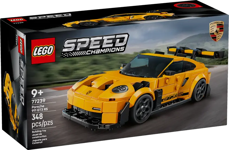 LEGO Speed 77239 Porsche 911 GT3 RS Super Car