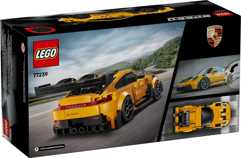 LEGO Speed 77239 Porsche 911 GT3 RS Super Car