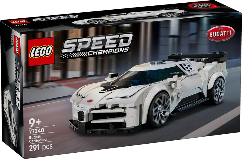LEGO Speed 77240 Bugatti Centodieci Hyper Sports Car