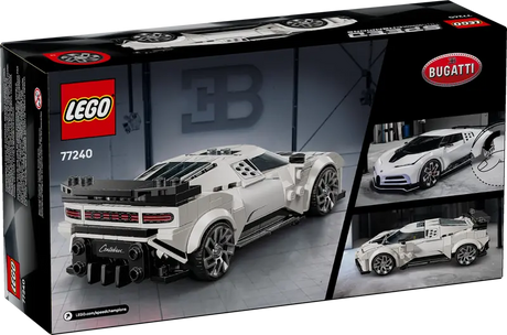 LEGO Speed 77240 Bugatti Centodieci Hyper Sports Car