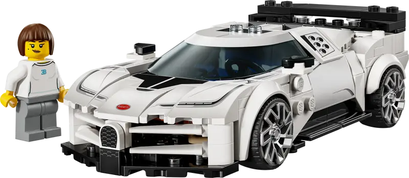 LEGO Speed 77240 Bugatti Centodieci Hyper Sports Car