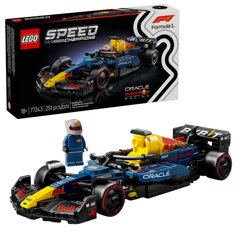 LEGO Speed 77243 Oracle Red Bull Racing RB20 F1 Race Car