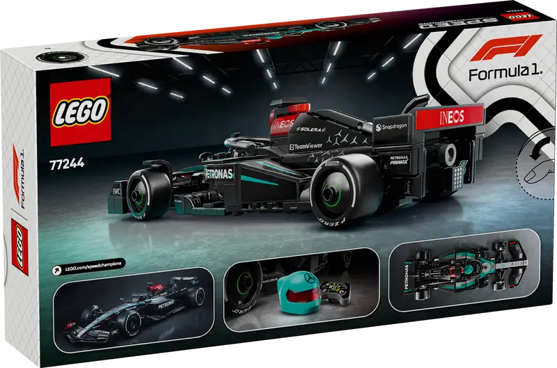 LEGO Speed 77244 Mercedes-AMG F1 W15 Race Car