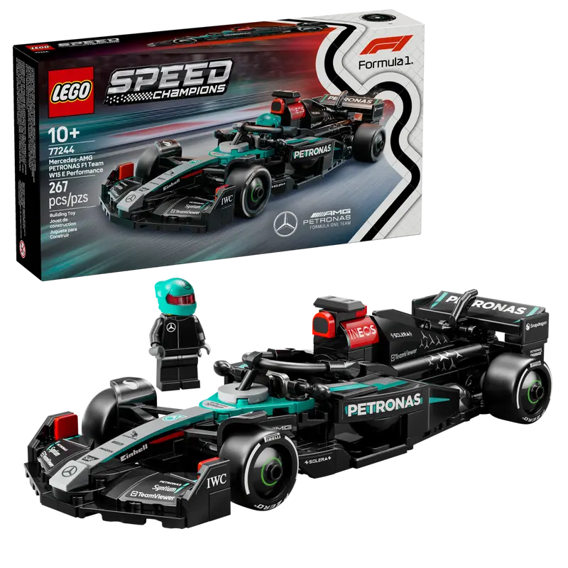 LEGO Speed 77244 Mercedes-AMG F1 W15 Race Car