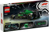 LEGO Speed 77245 Aston Martin Aramaco F1 AMR24 Race Car