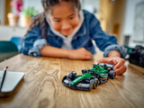 LEGO Speed 77245 Aston Martin Aramaco F1 AMR24 Race Car