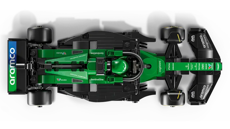 LEGO Speed 77245 Aston Martin Aramaco F1 AMR24 Race Car
