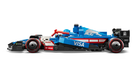 LEGO Speed 77246 Visa Cash App RB VCARB 01 F1 Race Car