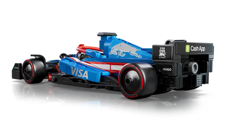 LEGO Speed 77246 Visa Cash App RB VCARB 01 F1 Race Car