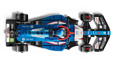 LEGO Speed 77246 Visa Cash App RB VCARB 01 F1 Race Car