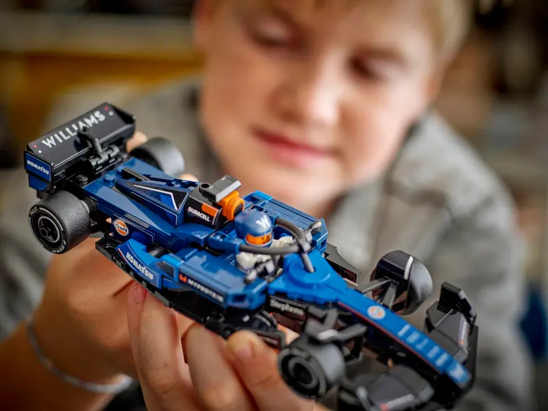 LEGO Speed 77249 Williams Racing FW46 F1 Race Car