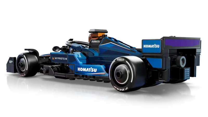 LEGO Speed 77249 Williams Racing FW46 F1 Race Car