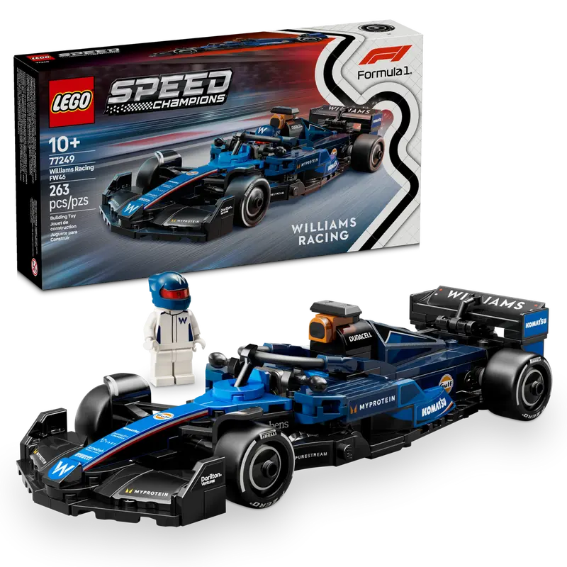 LEGO Speed 77249 Williams Racing FW46 F1 Race Car