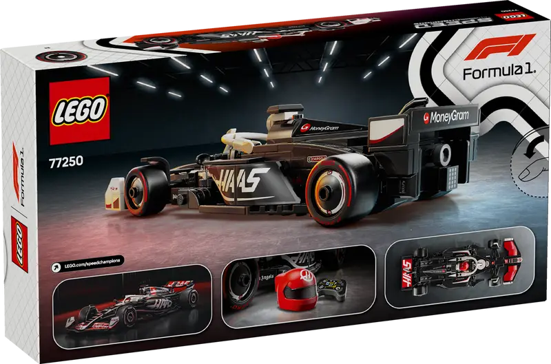 LEGO Speed 77250 MoneyGram Haas F1 Team Vf-24 Race Car