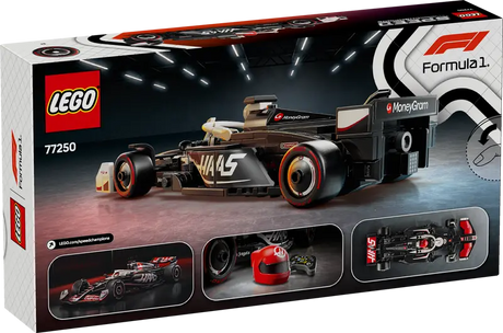 LEGO Speed 77250 MoneyGram Haas F1 Team Vf-24 Race Car
