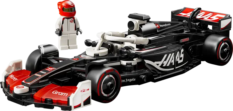 LEGO Speed 77250 MoneyGram Haas F1 Team Vf-24 Race Car