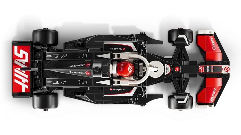 LEGO Speed 77250 MoneyGram Haas F1 Team Vf-24 Race Car