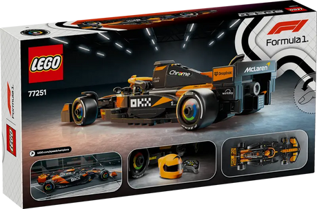 LEGO Speed 77251 McLaren F1 Team MCL38 Race Car