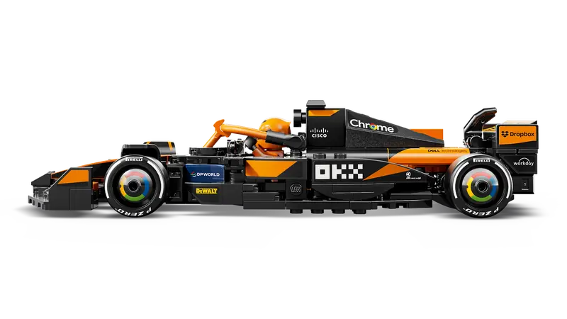 LEGO Speed 77251 McLaren F1 Team MCL38 Race Car