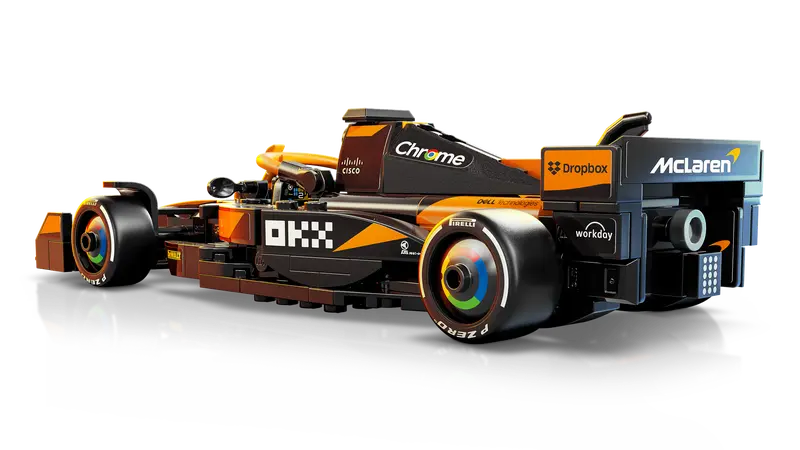LEGO Speed 77251 McLaren F1 Team MCL38 Race Car
