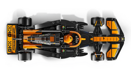 LEGO Speed 77251 McLaren F1 Team MCL38 Race Car
