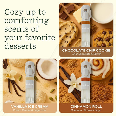 Lifelines Yummy Pens Gift Set - Favorite Desserts