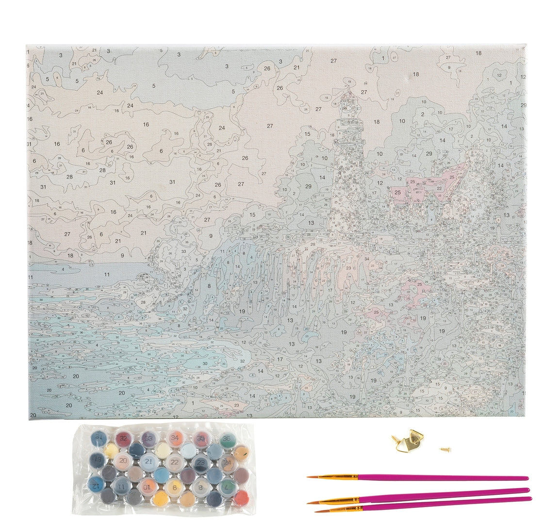 CA PBN (Large): The Light of Peace (Kinkade)