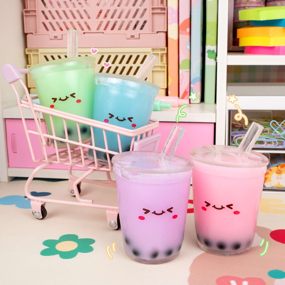 Boba Buddies Sensory Toy