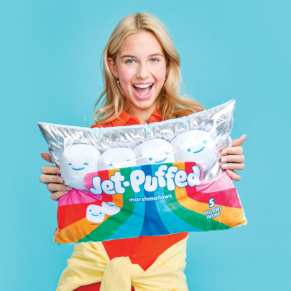 Jet-Puffed Marshmallows Packaging