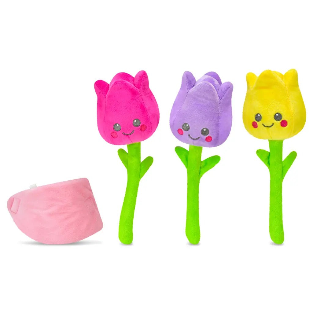 Flower Bouquet Mini Plush Character