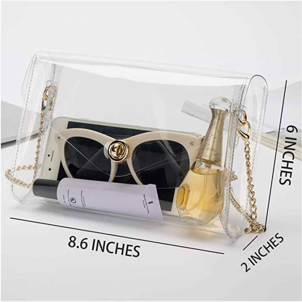 Clear Crossbody Purse