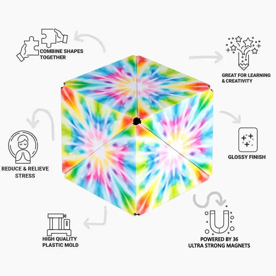 Shashibo Tie Dye Twist