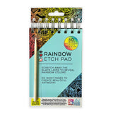 Rainbow Etch Pad - 60 pages