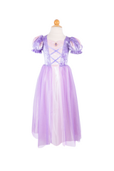 Velvety Soft Once Upon a Tower Princess, Size 5-6