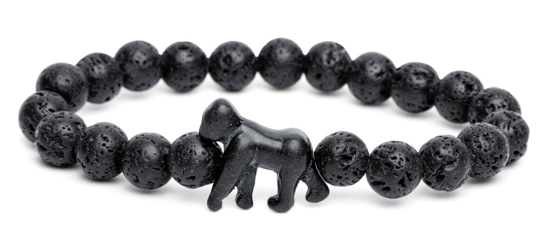 Fahlo Bracelet Gorilla Blackout