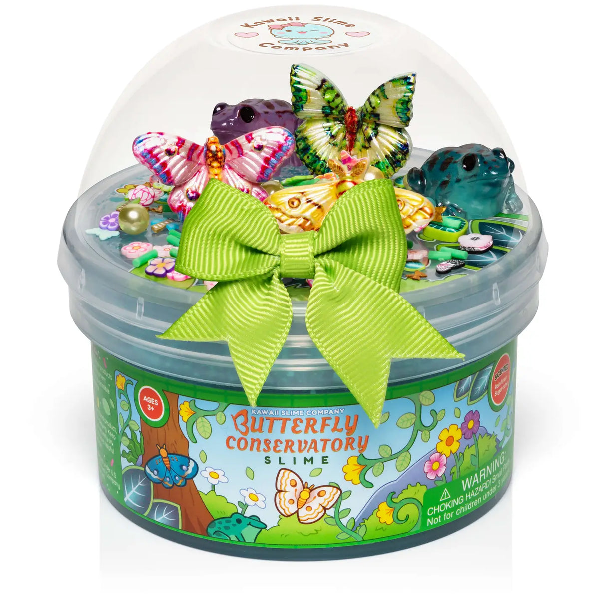 Butterfly Conservatory Signature Dome Kawaii Slime