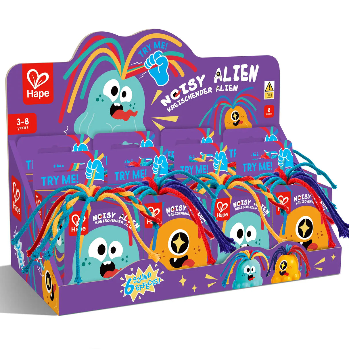 Hape E6616 Noisy Alien