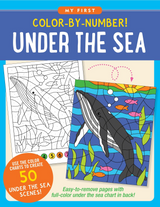 Color By Number Under the Sea