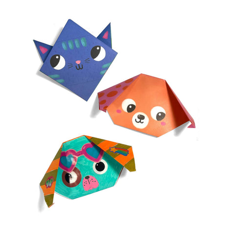 D.I.Y. Pet Pals Origami