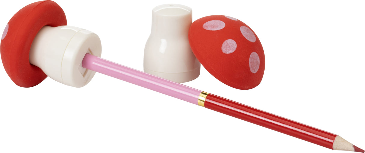 Mushroom Magic Sharpener & Eraser