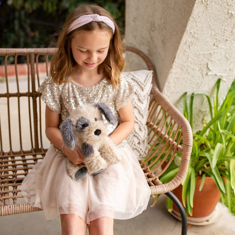 Shimmers Puppy 8"-10"H