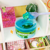 You're Toad-ally Awesome Clear Kawaii Slime