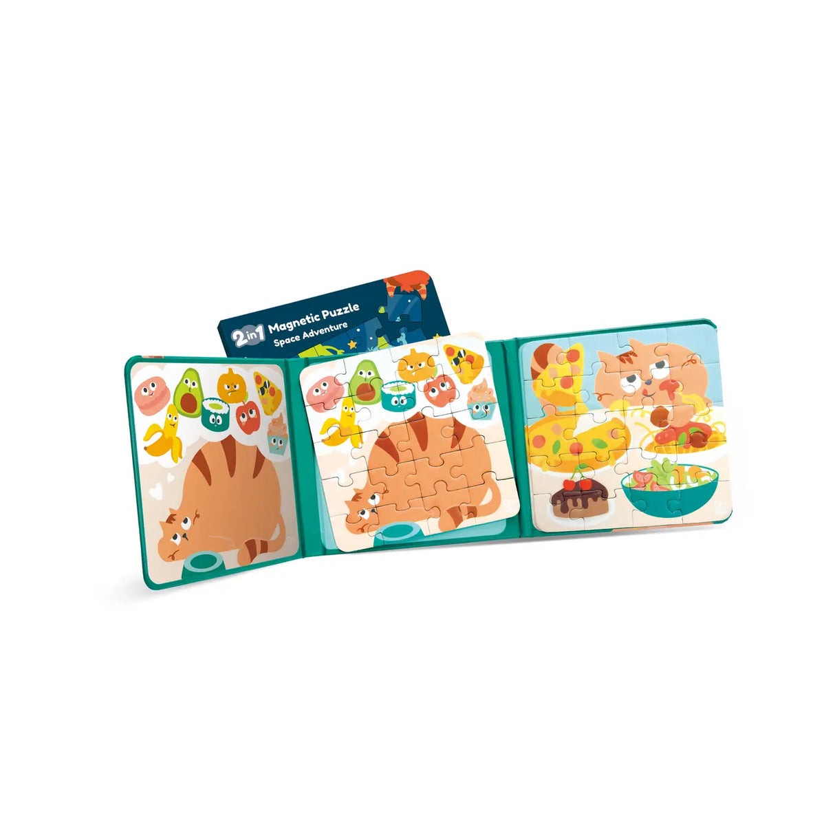 Hape E6614 Magnetic Puzzle Book